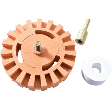 Werkzeug zum Entfernen von Gummiaufklebern an 4-Zoll-Radreifen für Autos, Fahrräder, LKWs und Motorräder, Dicke: 20 mm