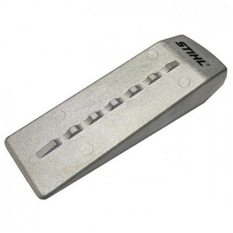 Werkzeug zum Schlagen stihl aluminum wedge 190g 12x4 cm