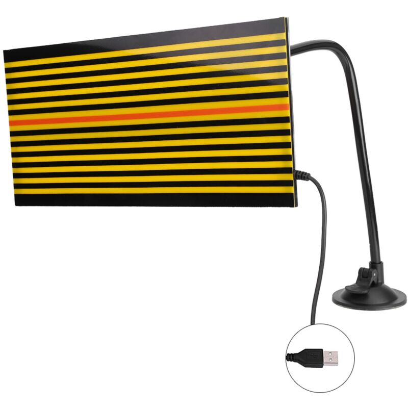 Image of Werkzeug zur Dellenreparatur ohne Lackieren, Reflektor-Linientafel mit LED-Licht und usb prüfen