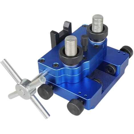 Werkzeug zur Visierverstellung und -entfernung, robuste Konstruktion, langlebiger Aluminiumrahmen, blau