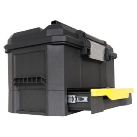 STANLEY 1-70-316 Werkzeugbox Kunststoff mit integrierter Schublade - 481 x 279 x 287 mm