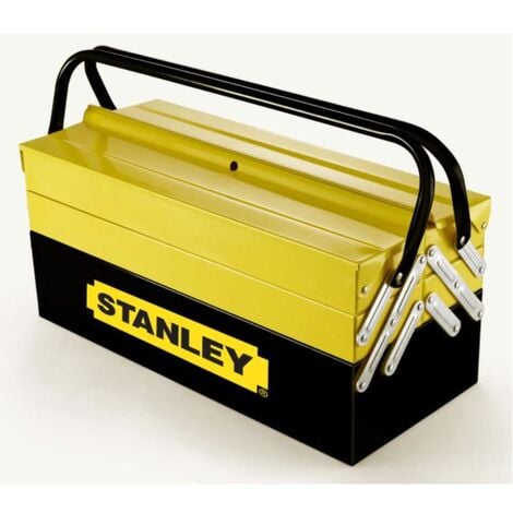 Stanley Werkzeugkasten Metall Cantilever 21 x 21 x 45 cm