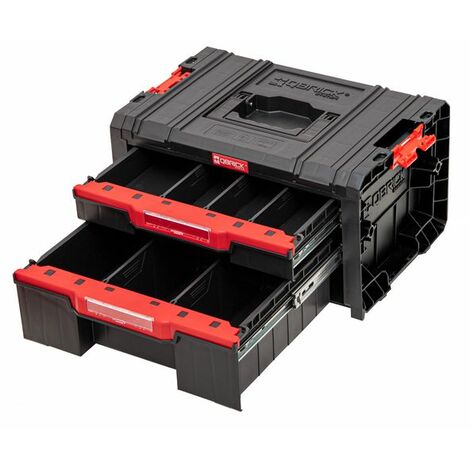 Werkzeugbox mit Schubladen Qbrick System PRO DRAWER 2 TOOLBOX BASIC