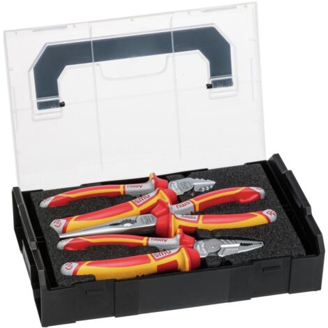 Werkzeugbox Sortimo L-BOXX Mini VDE, 4-tlg.