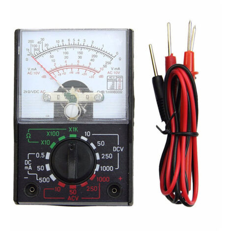 Werkzeuge für die Uhrenreparatur, Digitalmultimeter, Wattmeter, Taschenmultimeter, Analogmultimeter, YX-1000A Gleichstromamperemeter