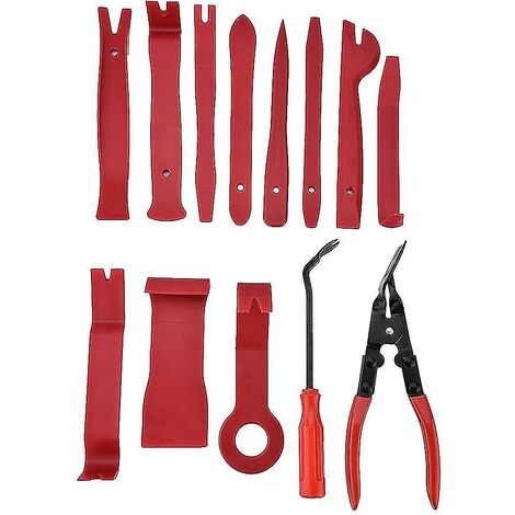 Werkzeuge zum Entfernen von Autoverkleidungen, 13-teiliges Universal-Kit zum Entfernen von Autoverkleidungen, Werkzeug zum Entfernen von Autotürverkleidungen