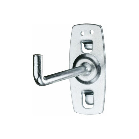 Werkzeughaken, senkrechtes Hakenende 75x6 mm
