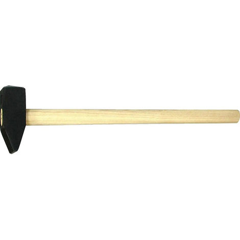 WerkzeugHERO Vorschlaghammer m.GS mit Stiel 5kg