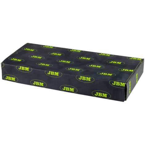Werkzeugkasten jbm 14925 Fächer Transparent Verriegelbar