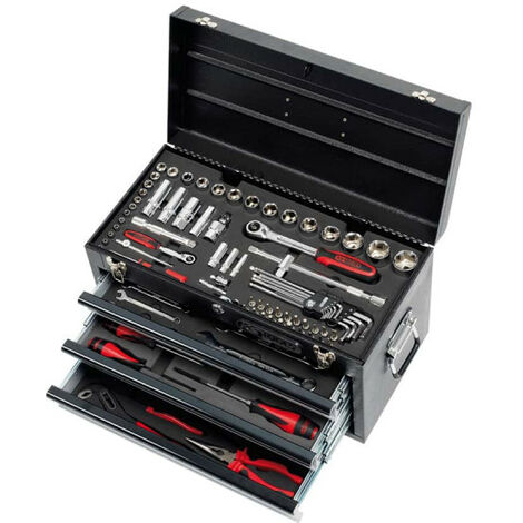 Werkzeugkasten mit KS TOOLS Ultimate - 114 Stück - 922.010000