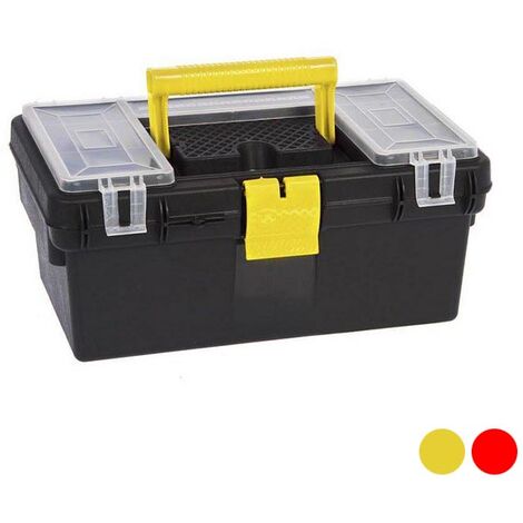 Werkzeugkasten mit Organisationsfächern Milano Bricotech (17 x 36 x 20 cm)