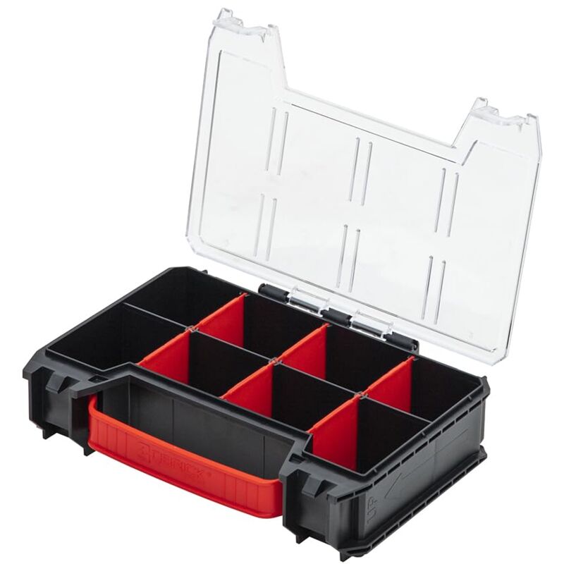Qbrick System Pro Multi-toolbox Organiser - Kompatibel Mit Pro Und Twor Robuste Konstruktion Und Langlebiges Material - Herausnehmbare Trennwände