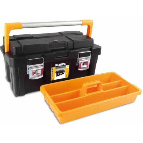 Werkzeugkasten Pro plus 550x300x275mm Werkzeugkoffer Werkzeugkiste Werkzeuge NEU
