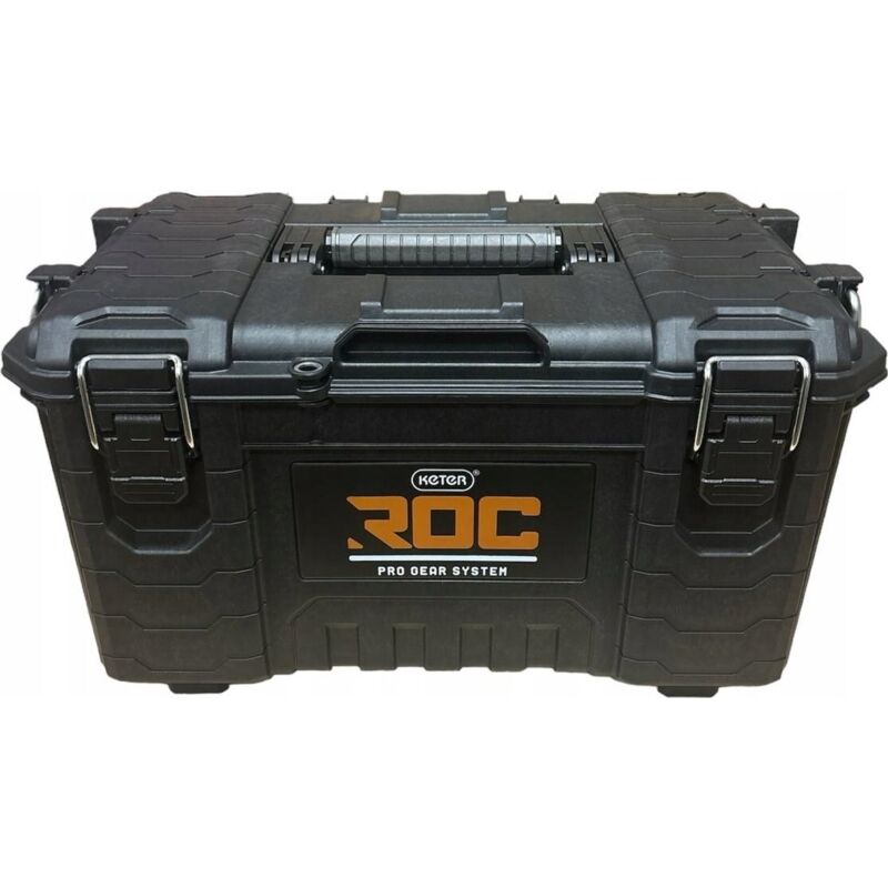 Pro Gear Power Werkzeugkoffer - 57x35x31 Cm - Schwarz - Keter