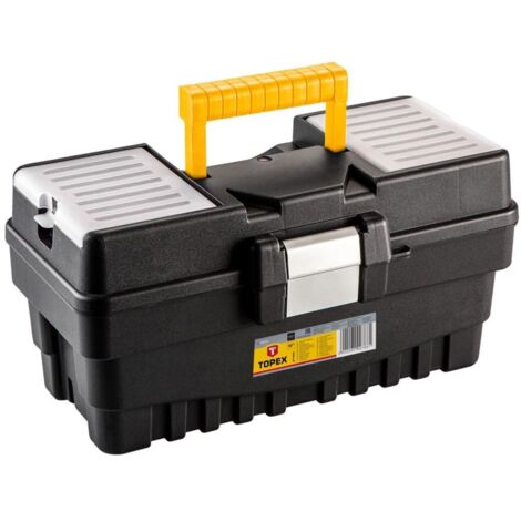 Werkzeugkasten Topex 79r131 Kunststoff 37,4x19,8x18,9 cm