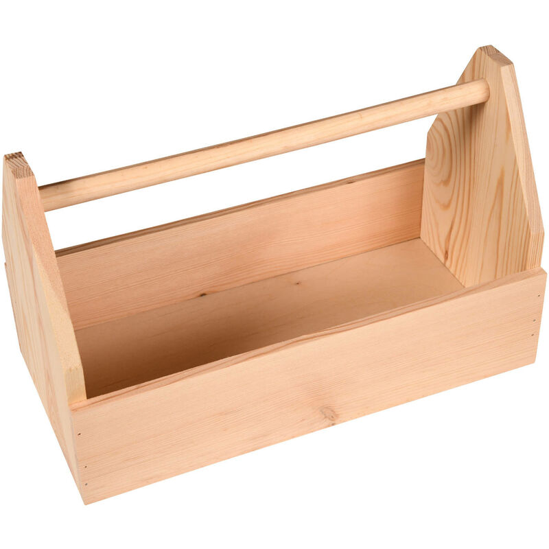 Werkzeugkiste, Kiefernholz, 42 X 21 Cm, Kesper