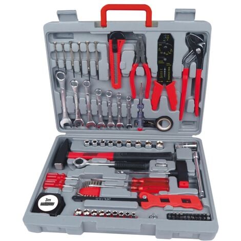 copap Mini Werkzeug Set, kleiner Werkzeugkoffer, Werkzeugkoffer