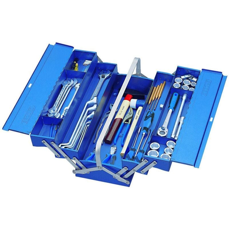 Image of Gedore Werkzeugsortiment im Werkzeugkasten 57-tlg.