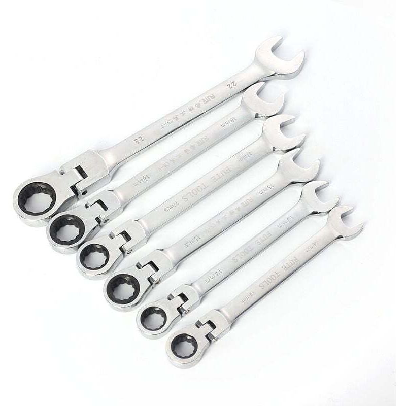 Image of Werkzeugkoffer aus Chrom-Vanadium für 12-mm-Gelenkratschenschlüssel - RAPANDA