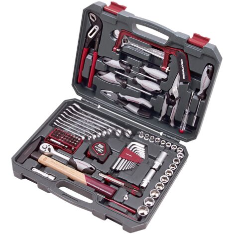 Werkzeugkoffer Basic Line 3/8 KRAFTWERK - 90 Teile - 204.104.100