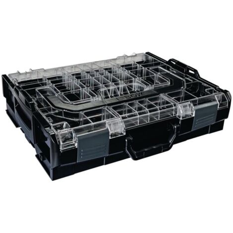 Werkzeugkoffer L-BOXX 102 Deckel transp.Innen-B378xT313xH61mm BS SYSTEMS