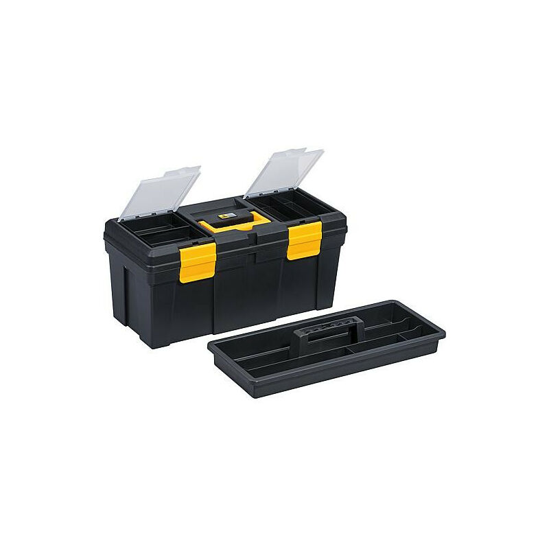 Allit - Mallette d'outils noir lxpxh 510x240x240 mm McPlus Promo 20