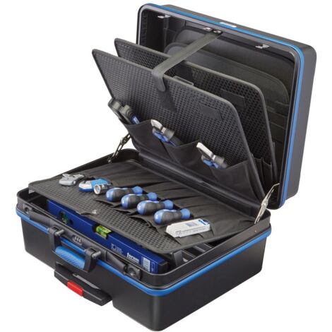 Werkzeugkoffer mit Rollen HDPE Tafel mit Taschen FORUM