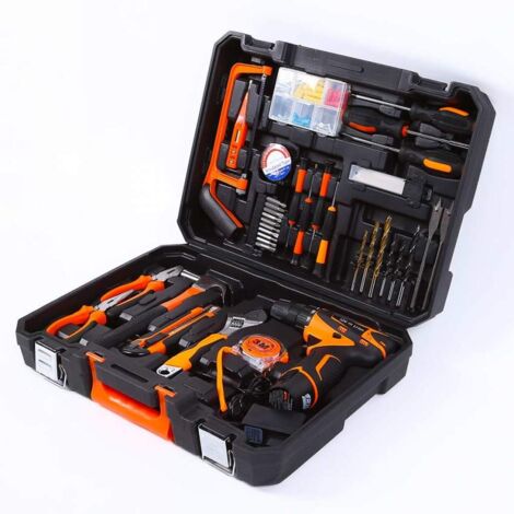 Werkzeugkoffer Mit Schraubendreher Und Utensilien 345 Stück SMART-EXTRA