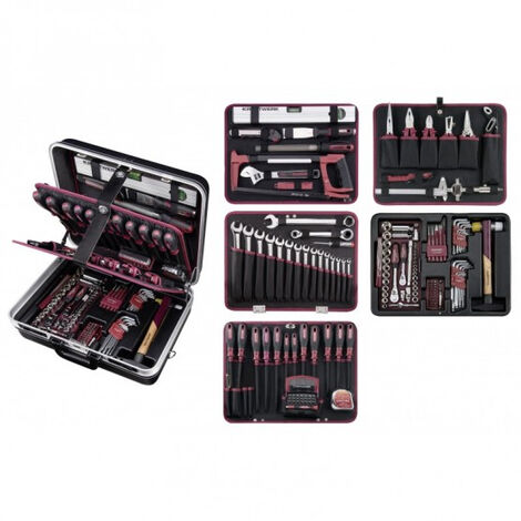 Werkzeugkoffer P300 KRAFTWERK - 185 Teile - 202.300.000
