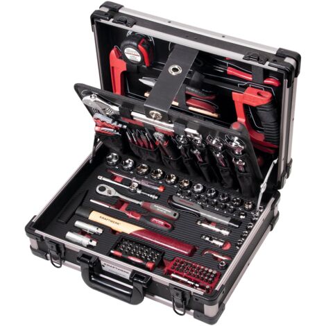 Werkzeugkoffer Pro-Line 1/4 + 3/8 KRAFTWERK 151 Teile - 3946