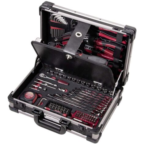 Werkzeugkoffer Pro-Line 1/4 KRAFTWERK 123-teilig - 3944