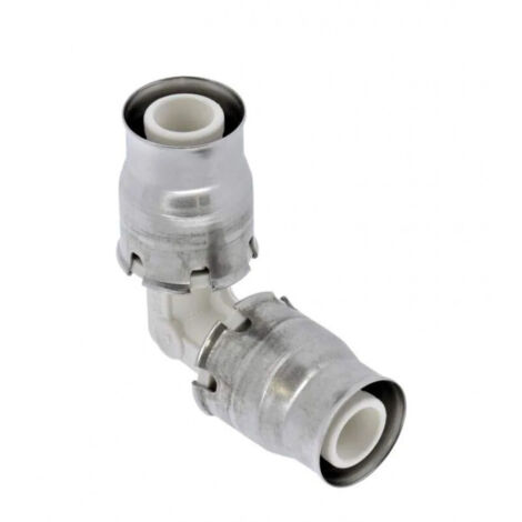 Werkzeuglose Tectite-Verbindung, gleichmäßiger Mehrschicht-Klemmbogen 20 mm