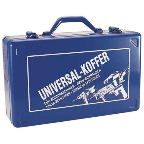 Werkzeugmaschinenkoffer B 390 x T 240 x H 112 mm mit Schaumstoffeinlage für Bohrmaschinen - 99913