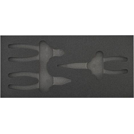 Werkzeugmodul 1/3 leer Zangen VDE Knipex