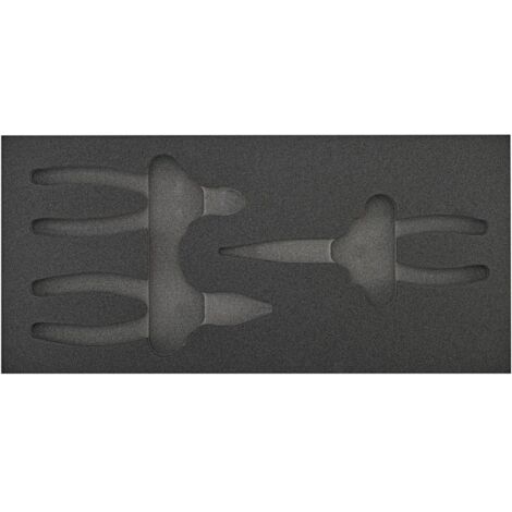Werkzeugmodul 1/3 leer Zangen VDE Knipex