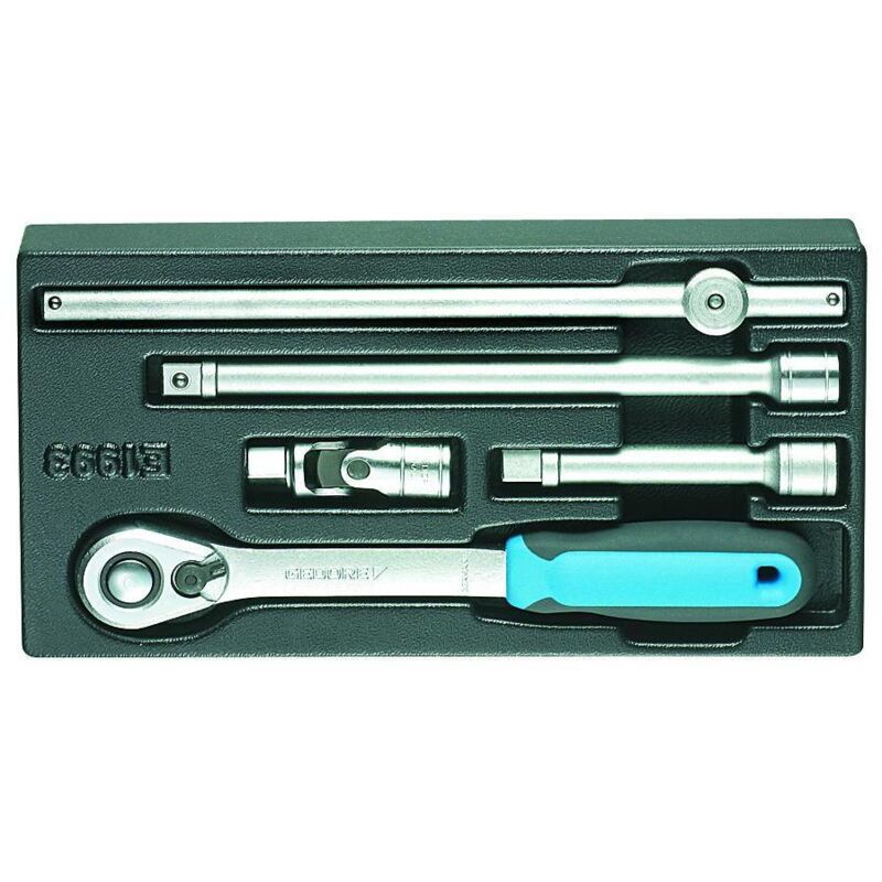 Image of Zubehör für Steckschlüsseleinsätze 1/2 in 1/3 ES-Modul, Nr. 1500 ES-1993 U-20 - Gedore