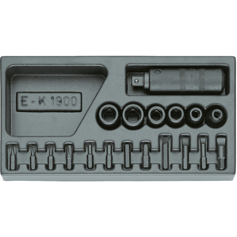 Image of 1500 es-k 1900 Schraubenlöser-Sortiment 1/2' in 1/3 ES-Modul
