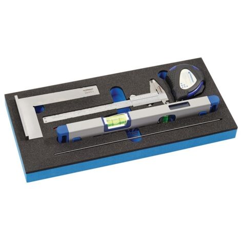 Werkzeugmodul 6-teilig 1/3-Modul Messwerkzeugsatz