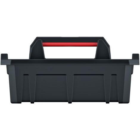 Werkzeugsack kistenberg ergonomisch schwarz 395x295x190 mm