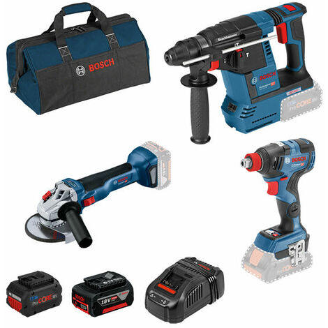 Werkzeugset 18V Bosch 0615990M9F