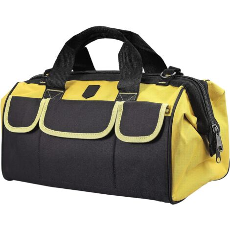 Werkzeugtasche, 45 x 26 x 25 cm, wasserdicht und reißfest, 18 Zoll (ca. 45 x 26 x 25 cm), Werkzeugaufbewahrung