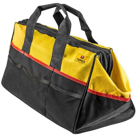 Werkzeugtasche 46 x 30 x 33 cm mit vielen Taschen