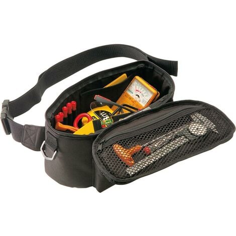 HEINZ HESSE KG Werkzeugtasche 545TB mit Gürtel und Tragegriff 300x150x160mm Plano