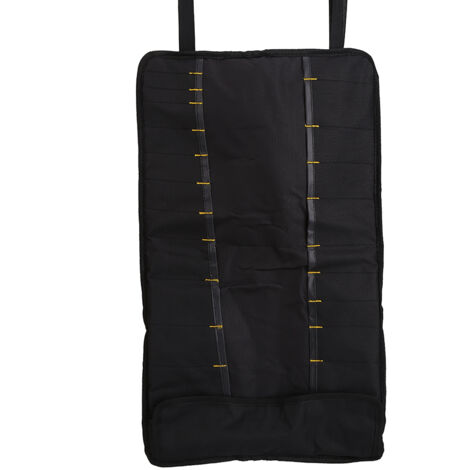 Werkzeugtasche, 58 cm, roter Oxford-Rollkoffer mit 22 Fächern und Steckschlüsselfach