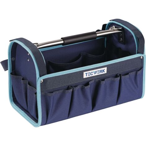 Werkzeugtasche B400xT250xH200mm Nyl.TECWERK