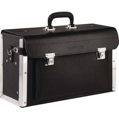 Werkzeugtasche B430xT170xH280mm 16l Leder TECWERK