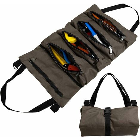 1x Werkzeugtasche Aufbewahrungstasche Tragbare Multifunktions-Fahrzeug-Aufbewahr 