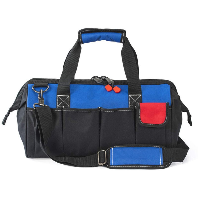 Image of Werkzeugtasche mit großem Fassungsvermögen – mehrere Taschen, 45 cm