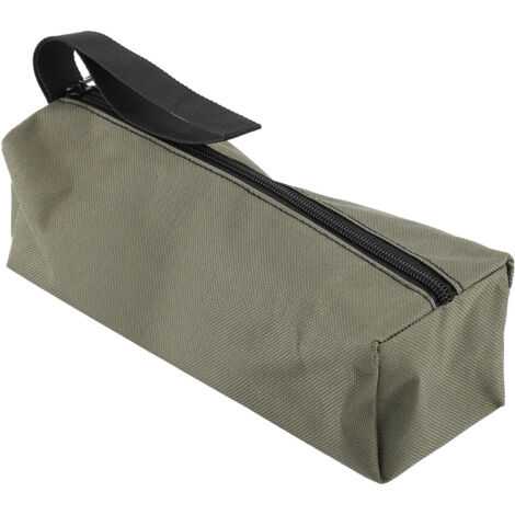 Werkzeugtasche mit PP-Organizertaschen (Armeegrün)