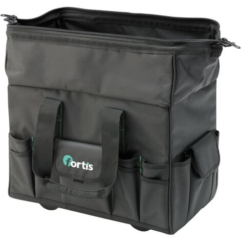 Werkzeugtasche mit Rollen 500x350x200mm Nylon FORTIS